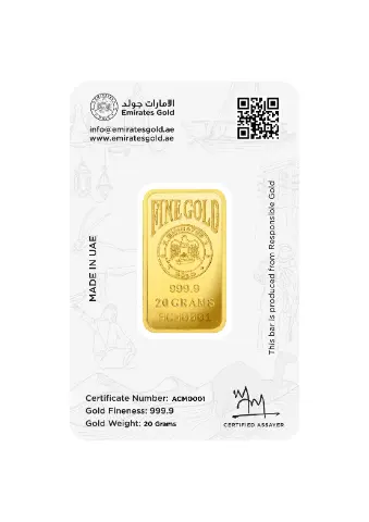 Emirates Gold 20g Gold Bar – The Horse Collection - Image 3